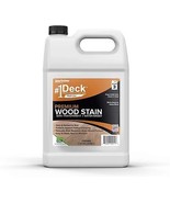 #1 Deck Premium Semi-Transparent Wood Stain for Decks, Fences, &amp; Siding - 1 - $1,316.79 MXN