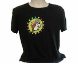Buc-ees T Shirt Adult Large Black Gas Station Tee Accent Y&#39;all Do Cactus... - £10.38 GBP
