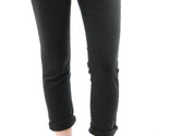 WILDFOX Womens Jeans Marrisa Boyfriend Denim Rolled Black Size S - $38.33