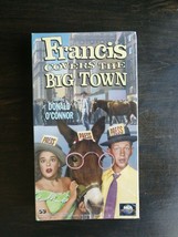 Francis Covers the Big Town (VHS, 1995) Yvette Dugay, Donald O&#39;connor - £3.74 GBP
