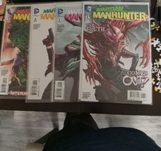 Martian Manhunter Comic Book Lot Comics # 3-10 - £26.80 GBP