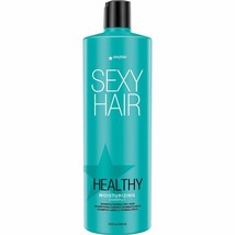 Sexy Hair Healthy Moisturizing Shampoo Normal Dry Hair 33.8oz - £24.85 GBP