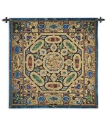 52x52 VERONA Italian Style Stonework Floral Tapestry Wall Hanging - $217.80