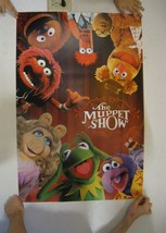 The Muppets Poster Cast Shot Kermit Miss Piggy Show - £35.20 GBP