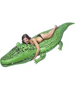 Gofloats Bigal&#39; Giant Inflatable Alligator, Premium Quality, Over 11&#39; Lo... - £50.88 GBP