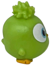 Angry Birds Hatchlings 1" Mini Figure Green Bird Hard Plastic image 2