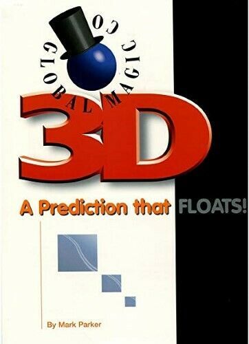 Primary image for 3D Prediction by Mark Parker - A Prediction Floats Underneath A Silk!