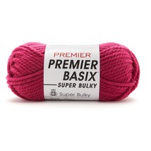 Premier Premier Basix - Super Bulky-Raspberry - £13.66 GBP