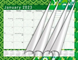 2023 Monthly Magnetic - 12 Months Desktop/Wall Calendar/Planner - (Edition #016) - £10.31 GBP