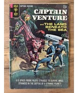 Vintage Gold Key Capitano Venture &amp; The Terra Sotto The Sea #1 1968 Fumetto - $10.54