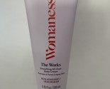 Womaness The Works Smoothing All Over Body Cream 6.76 Oz - £20.57 GBP