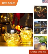 Decorative Outdoor Solar Lanterns with 30 LEDs - Perfect for Gardens &amp; P... - $92.20