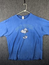 2000s Snoopy Joe Cool Charlie Brown Vintage T Shirt Size 2XLarge See Photos - £22.82 GBP