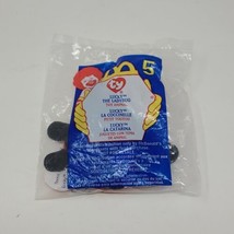 Lucky the Ladybug #5 McDonald&#39;s ty Teenie Beanie Babies 2000 New in bag - £4.66 GBP