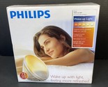 Philips SmartSleep Wake-up Light, Colored Sunrise and Sunset Simulation NEW - £45.85 GBP