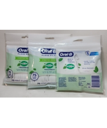 (3 Packs) Oral-B Floss Picks Fresh Mint Scope Freshness 75 Pc Freshen Br... - £17.36 GBP