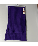 Vintage 100% acrylic new old stock purple scarf - $20.12 CAD