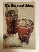 1971 Coca-cola Coke Vintage Print Ad Advertisement The Real Thing pa31 - $9.89