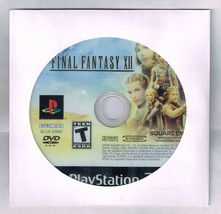 Final Fantasy XII PS2 Game PlayStation 2 disc only - £7.64 GBP