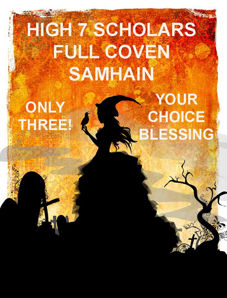 High samhain 7 scholars your choice blessing copy  1   1   1 