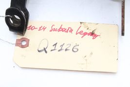 10-14 SUBARU LEGACY AUTOMATIC TRANSMISSION SHIFTER Q1126 image 12