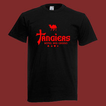 Tangiers Casino Hotel Las Vegas Men&#39;s Black T-Shirt Size S-5XL - £11.08 GBP+