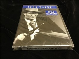 DVD In Old California 1942 John Wayne, Binnie Barnes, Albert Dekker SEALED - £7.99 GBP
