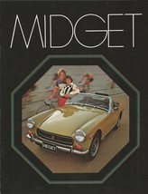 ORIGINAL Vintage 1972 MG Midget Sales Brochure Book - £31.06 GBP