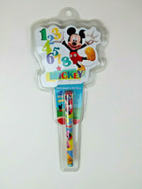 Vintage Mickey Mouse Clubhouse Pen &amp; Notepad Disney NOS - £4.67 GBP