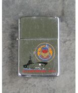 Zippo Lighter USS  NEW ORLEANS LPH-11 Polished Chrome 1987 - $629.20 MXN