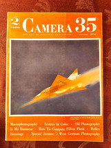 CAMERA 35 Vintage Photography Magazine #2 1959 West Germany - £13.02 GBP