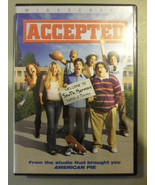 2006 Accepted College Comedy Blake Lively Justin Long American Pie Crew DVD - $14.73 CAD
