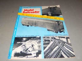 VINTAGE  - MODEL RAILROADER  MAGAZINE- APRIL 1954  - GOOD - W4 - $3.44