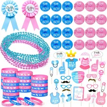 Winrayk Baby Gender Reveal Party Favors Supplies Boy Or Girl Gender Reve... - $30.93