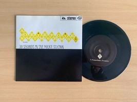 A SOMETIMES PROMISE: 3 Letter Engagement - 1997 - Hardcore - 7&quot;  33RPM - NM - $16.46