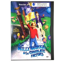 Willy Wonka &amp; the Chocolate Factory (DVD, 1971, Widescreen &amp; F.S.)  Gene Wilder - £7.46 GBP