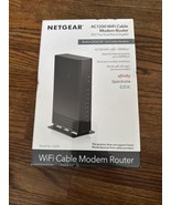 NETGEAR Cable Modem Built-in WiFi Router (C6230) AC1200 DOCSIS 3.0 Damag... - $59.40