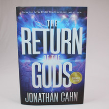 SIGNED The Return Of The Gods By Jonathan Cahn 2022 Hardcover Book Dust Jacket - £22.96 GBP