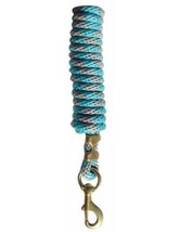 10ft Poly Lead Rope Cha/Tur N/A Professional - £18.32 GBP