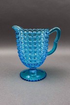 Richards &amp; Hartley Thousand Eye Blue Footed Glass Pitcher - $199.99