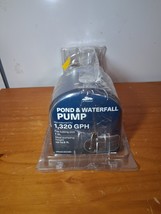 Smartpond 1320-GPH Submersible Corded Electric Waterfall Pump 52399 FREE... - $60.49