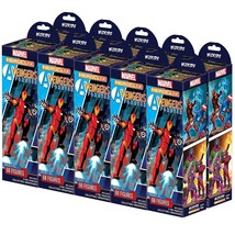 Wizkids/Neca Marvel HeroClix: Avengers Forever Booster Brick (10) - £95.17 GBP