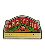 Chicago Cubs Wrigley Field 90th Anniversary Pin 2004 Baseball Stadium So... - $274.97 MXN
