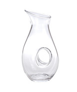 Mouth Blown Lead Free Crystal Pitcher  28 Oz - $138.74