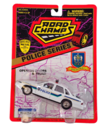 Road Champs State Capital Police Series Vancouver B.C. 1996 DieCast 1/43 - £7.13 GBP