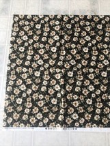 Brown P &amp; B textiles Vintage Rose cotton quilting fabric 100% cotton 1/2 yard - $13.97