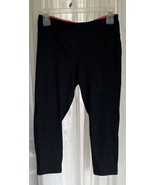 Marika Sport Capri Leggings Black SZ S (4-6) - $19.21 CAD