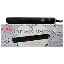 Insta Styler Ceramic Hair Curler - Black - $1,585.77 MXN