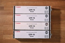 4 Canon GPR-16 Toner 9634A003[AA]  imageRUNNER 3035/45 3235/45 3530/70 4... - £109.51 GBP