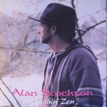 Alan Stockton - Touchin&#39; Zen (CD Denbighshire England) Folk Music RARE OOP LN - £5.81 GBP